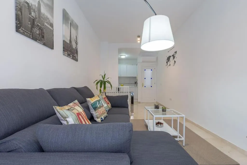 アパート Apartamento Suite Centrico マラガ
